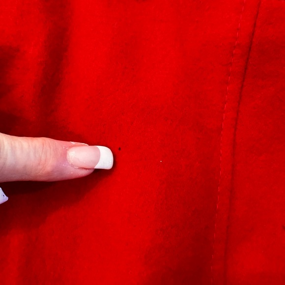 Michael Kors women’s wool coat size petite XL - Picture 14 of 15